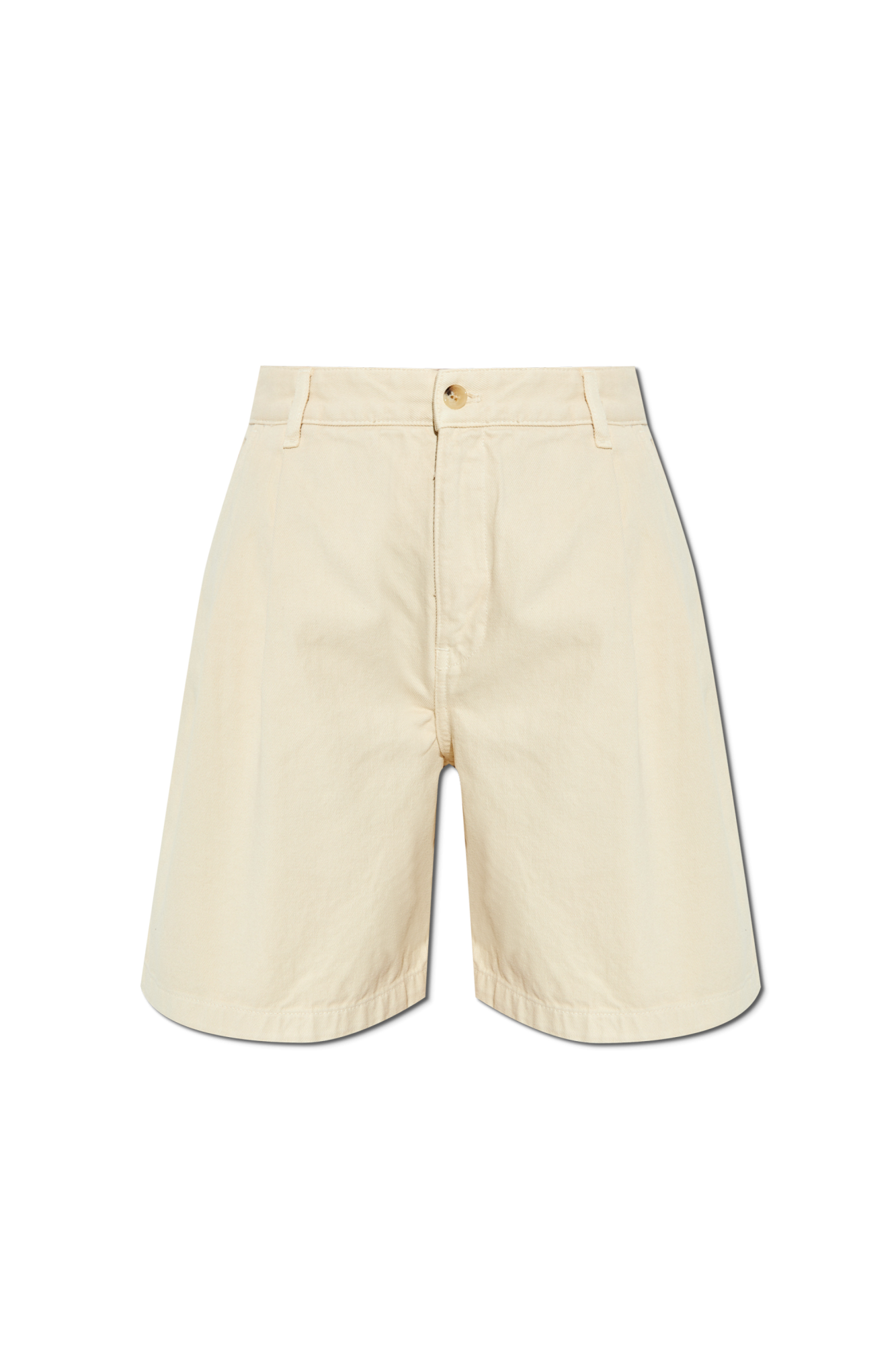 Maison Kitsuné High-waisted denim shorts | Women's Clothing Maison Kitsuné High-waisted denim shorts | Women's Clothing